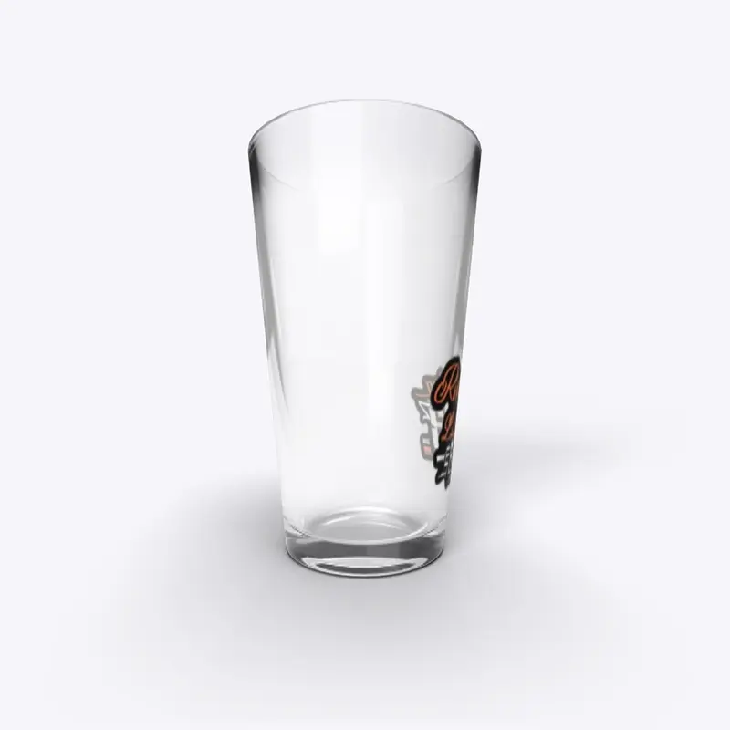 Risky Racing Glass