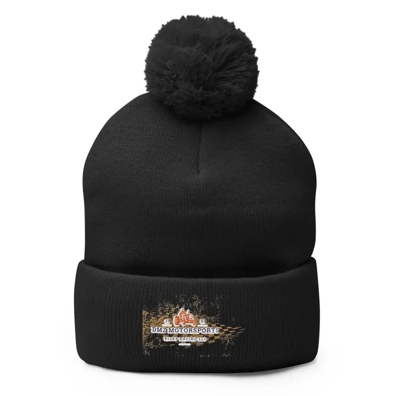 DMZ Motorsports Pom Beanie